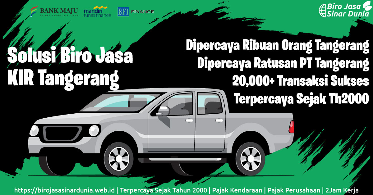 Biro Jasa KIR Tangerang