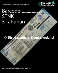 Scan Barcode STNK