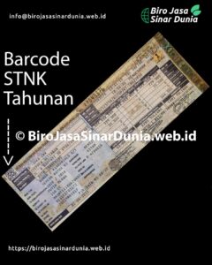Scan Barcode STNK