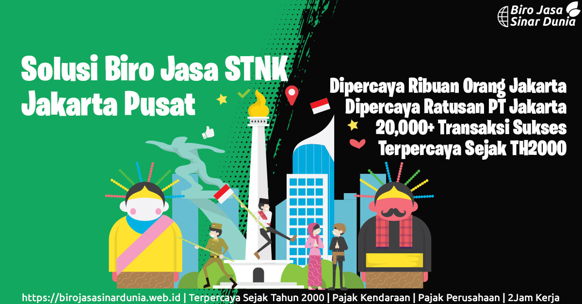 Biro Jasa STNK Jakarta Pusat