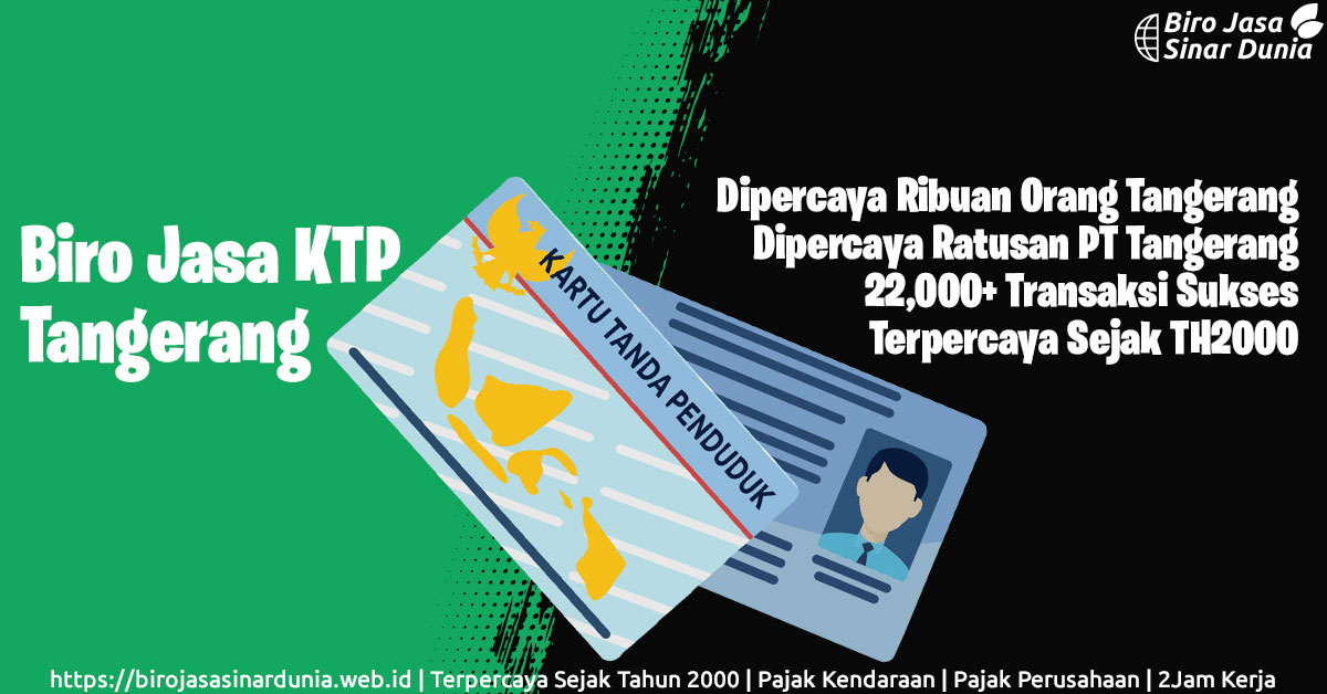 Biro Jasa KTP Tangerang