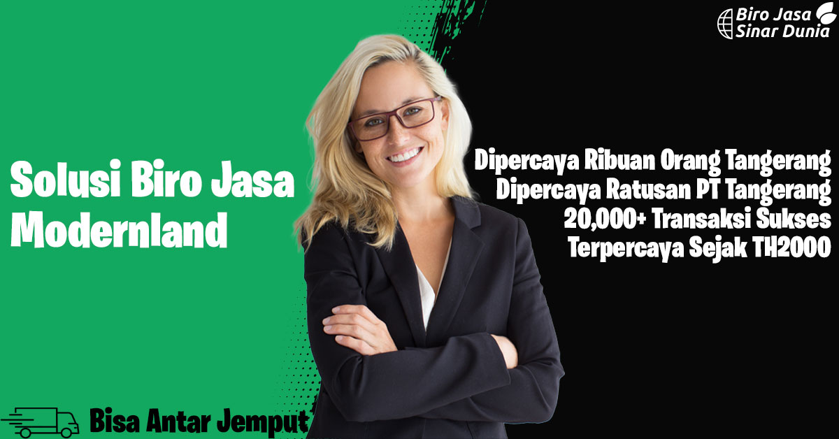 Biro Jasa Modernland