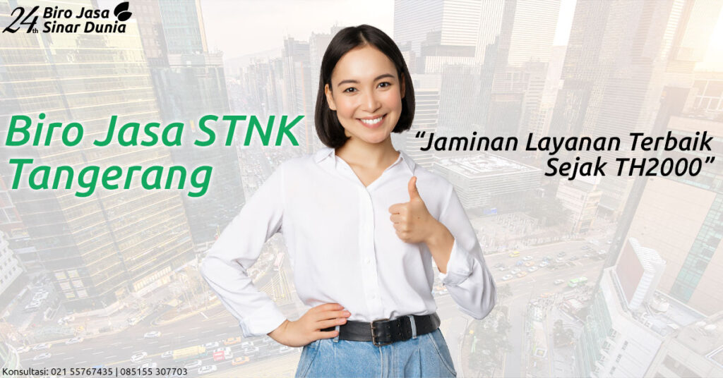 Biro Jasa STNK Tangerang
