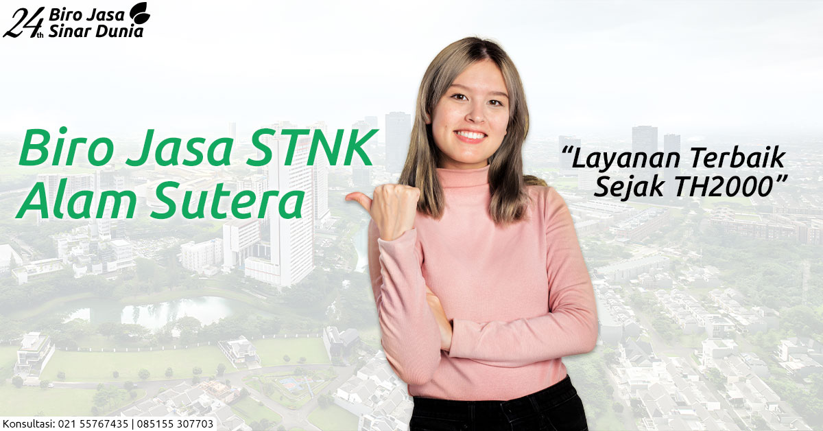 Biro Jasa STNK STNK Alam Sutera