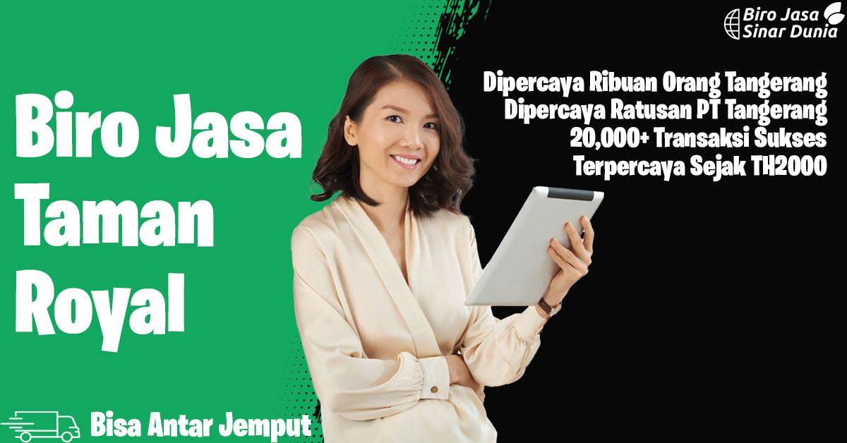 Biro Jasa Taman Royal
