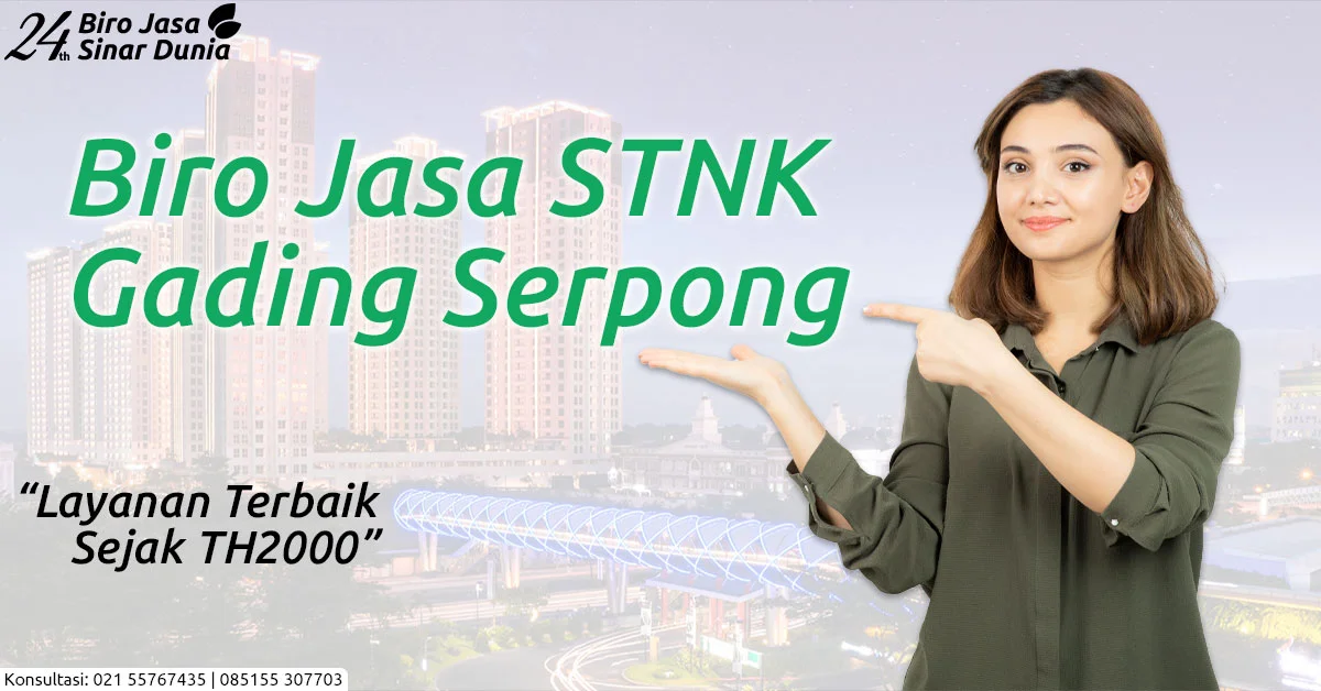 Biro Jasa STNK STNK Gading Serpong