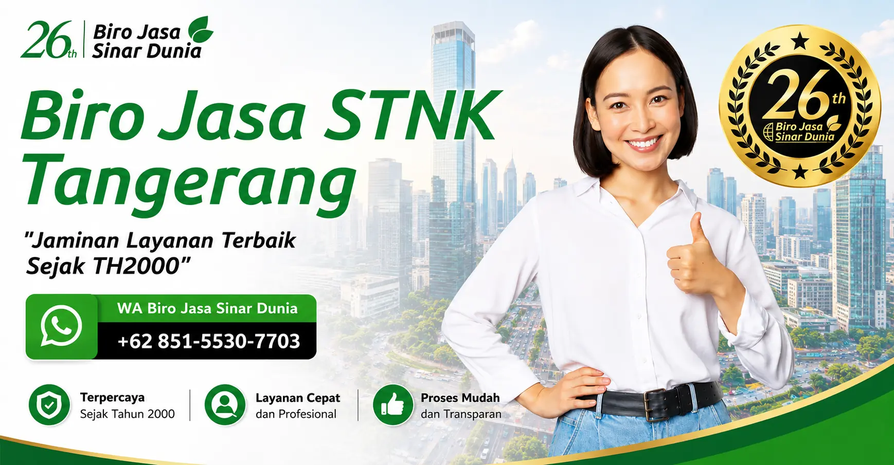 Biro Jasa Tangerang Sejak Tahun 2000